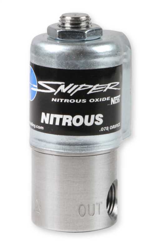Sniper Wet EFI Nitrous Plate Kit 07164NOS